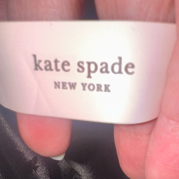 Black and Pink Kate Spade Bag - Picture 7 of 12
